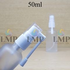 Chai tinh dầu phun mờ xịt mũi xoay 360 độ 50ml