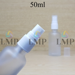 Chai tinh dầu phun mờ phun sương sọc 50ml