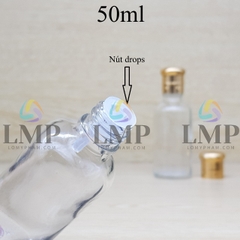 Chai tinh dầu nắp mario 50ml