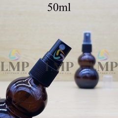 Chai hồ lô phun sương sọc 50ml
