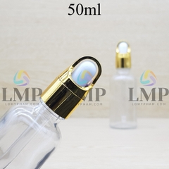 Chai tinh dầu nắp bóp quai xách 50ml