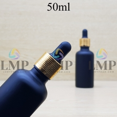 Chai tinh dầu phun mờ nắp bóp khoen nhôm 50ml