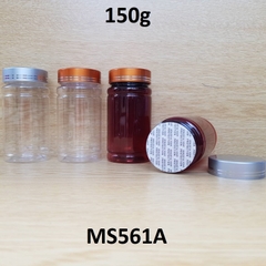 Hũ viên nang nắp 2 viền 150g