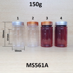 Hũ viên nang nắp 2 viền 150g