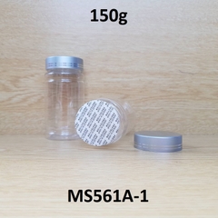 Hũ viên nang nắp 2 viền 150g