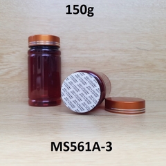 Hũ viên nang nắp 2 viền 150g