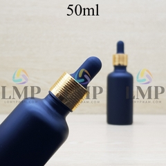 Chai tinh dầu phun mờ nắp bóp khoen nhôm 50ml