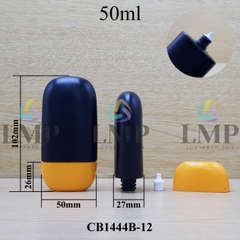 Tuýp kem chống nắng oval 30ml 50ml