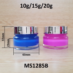 Hũ kem Q20 cao cấp sọc nắp xi