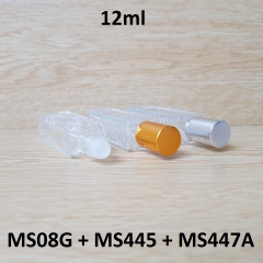 Chai lăn mê cung bi nhựa 12ml