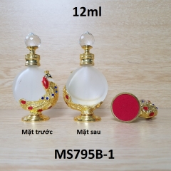 Chai nước hoa Dubai chim công 12ml
