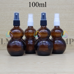 Chai hồ lô phun sương sọc 100ml