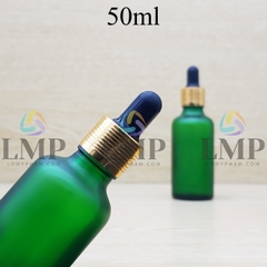 Chai tinh dầu phun mờ nắp bóp khoen nhôm 50ml