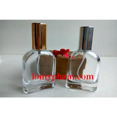 Chai thủy tinh nước hoa hình áo 15ml