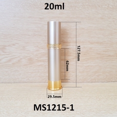 Chai hck xịt giọt màu nhám 20ml