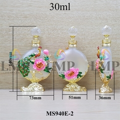 Chai nước hoa Dubai chim công 30ml ( cổ cao )