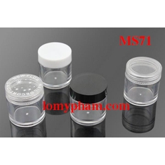 Hũ nhựa thân cao 10g