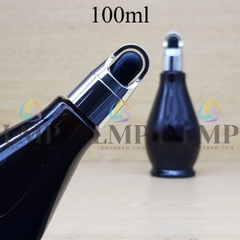 Chai đèn dầu nắp bóp quai xách 100ml