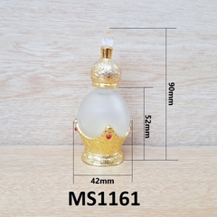 Chai Dubai lâu đài màu vàng 20ml