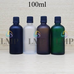 Chai tinh dầu phun mờ nắp nhựa mỏng 100ml