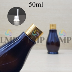 Chai đèn dầu nắp sọc 50ml