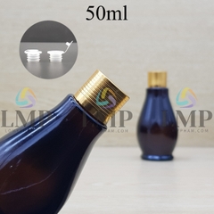 Chai đèn dầu nắp sọc 50ml