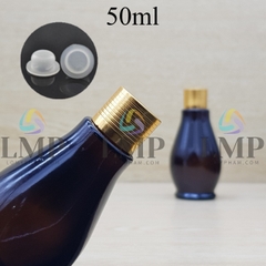 Chai đèn dầu nắp sọc 50ml