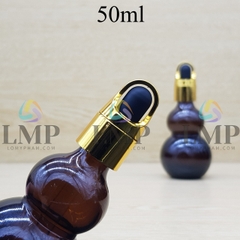 Chai hồ lô nắp bóp quai xách 50ml