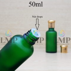 Chai tinh dầu phun mờ nắp mario 50ml