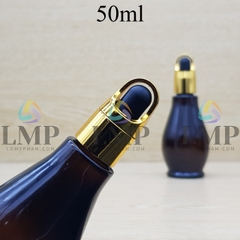 Chai đèn dầu nắp bóp quai xách 50ml