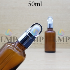 Chai tinh dầu nắp bóp quai xách 50ml