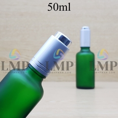 Chai tinh dầu phun mờ nắp nhấn 50ml