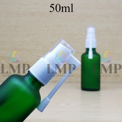 Chai tinh dầu phun mờ xịt mũi xoay 360 độ 50ml