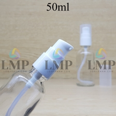 Chai tinh dầu đầu xịt giọt KO viền 50ml