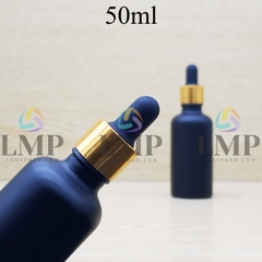 Chai tinh dầu phun mờ nắp bóp khoen nhôm 50ml