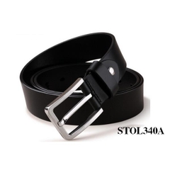 Dây nịt polo nam khóa chữ M