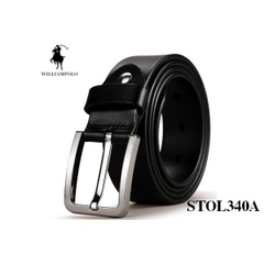 Dây nịt polo nam khóa chữ M