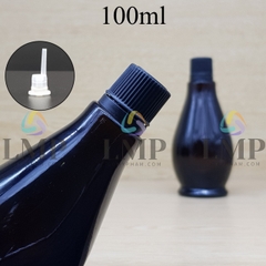 Chai đèn dầu nắp nhựa mỏng 100ml
