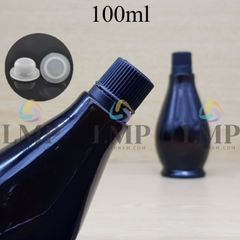 Chai đèn dầu nắp nhựa mỏng 100ml
