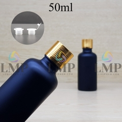 Chai tinh dầu phun mờ nắp sọc 50ml