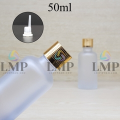 Chai tinh dầu phun mờ nắp sọc 50ml