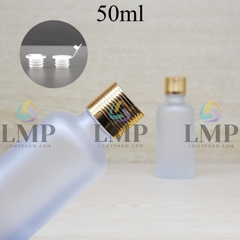 Chai tinh dầu phun mờ nắp sọc 50ml