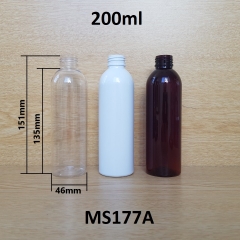 Thân chai 22g vai tròn 200ml