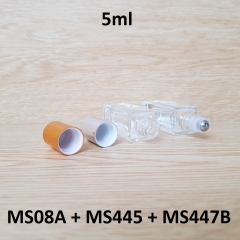 Chai lăn vuông bi sắt 5ml