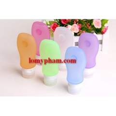 Tuýp sữa tắm silicone 60ml