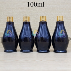 Chai đèn dầu nắp sọc 100ml