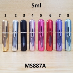 Chai chiết nước hoa màu bóng 5ml