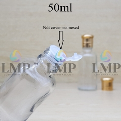 Chai tinh dầu nắp mario 50ml