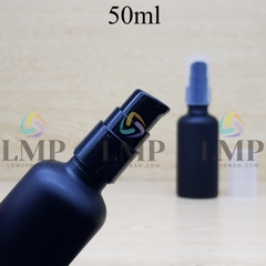 Chai tinh dầu phun mờ đầu xịt giọt KO viền 50ml