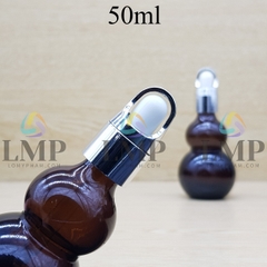 Chai hồ lô nắp bóp quai xách 50ml